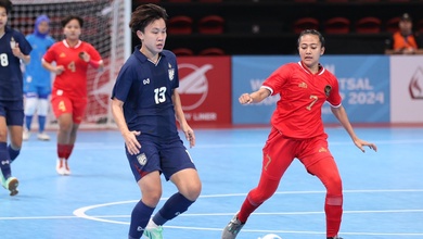 Kết quả bóng đá futsal nữ Đông Nam Á 2024 hôm nay mới nhất