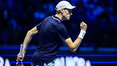 Kết quả chung kết ATP Finals 2024: Jannik Sinner vô địch!