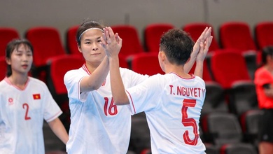 Futsal nữ Việt Nam đè bẹp Indonesia, rộng cửa vào chung kết