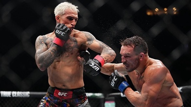 Charles Oliveira đạt "kỷ lục triệu đô" nhờ siêu phẩm ở UFC 309