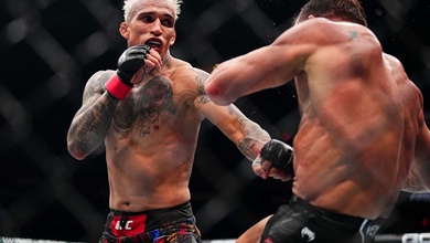  Charles Oliveira: 20 ngày trước UFC 309 tôi không thể tập tử tế