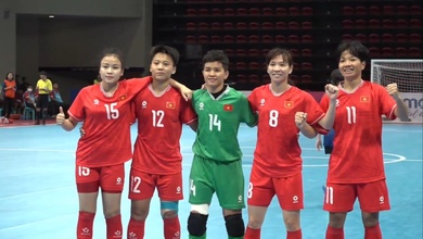 Hủy diệt Philippines, Việt Nam hẹn Thái Lan ở chung kết futsal Đông Nam Á