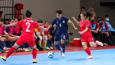 Việt Nam thảm bại trước Thái Lan, hẹn đòi nợ ở chung kết futsal nữ