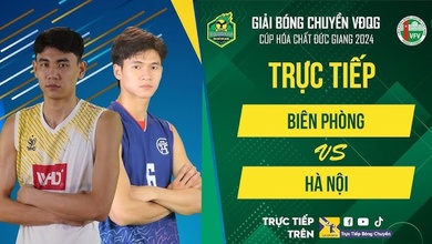 Link trực tiếp giải bóng chuyền VĐQG ngày 22/11: Biên Phòng vs Hà Nội