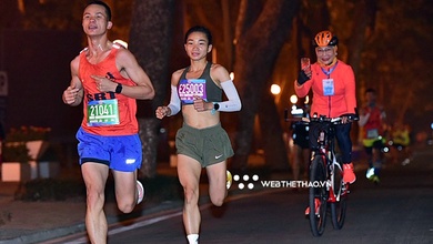 Kỷ lục gia Nguyễn Thị Oanh: "Đường chạy 21 km Viettel Marathon Hà Nội giúp VĐV và runners sải bước đến thành tích tốt""