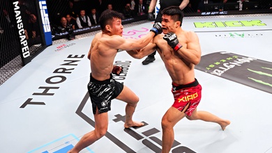 Quang Lê thất thủ trước nhà vô địch MMA Trung Quốc 