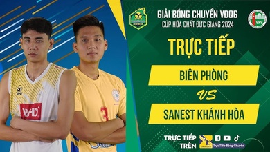 Link trực tiếp giải bóng chuyền VĐQG ngày 24/11: Rực lửa Biên Phòng vs Sanest Khánh Hoà