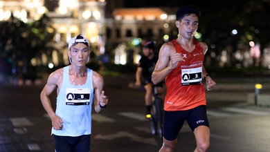 Đường chạy 42 km Viettel Marathon chặng Việt Nam "nóng" với kỷ lục gia mới xuất hiện