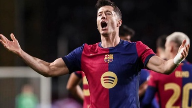 Danh sách ghi bàn Champions League:  Lewandowski bứt tốc