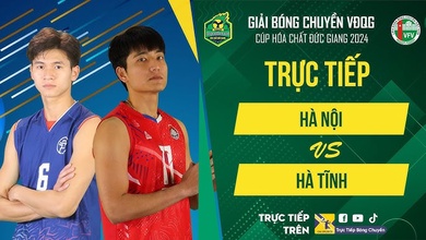 Link trực tiếp vòng Trụ Hạng giải bóng chuyền VĐQG ngày 28/11: Hà Nội vs Hà Tĩnh