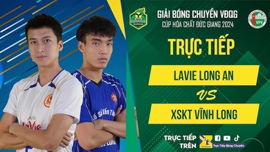 Link trực tiếp vòng Trụ Hạng giải bóng chuyền VĐQG ngày 28/11: Lavie Long An vs XSKT Vĩnh Long