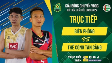 Link trực tiếp Bán Kết giải bóng chuyền VĐQG ngày 29/11: Biên Phòng vs Thể Công