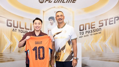 Huyền thoại Ruud Gullit đến Việt Nam, giao lưu cùng game thủ FC Online