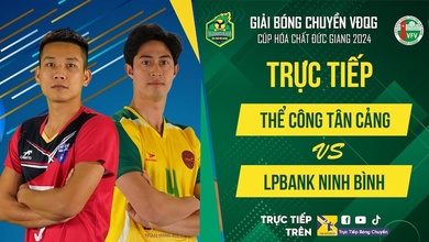 Link trực tiếp tranh hạng 3 giải bóng chuyền VĐQG ngày 30/11: Thể Công vs LP Bank Ninh Bình