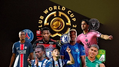 Bốc thăm Club World Cup 2025: Real Madrid có thể đụng độ Man City ở vòng 1/8