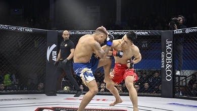 Nghiêm Văn Ý trở lại ngôi vương LION Championship, thẳng tiến “Road To UFC”