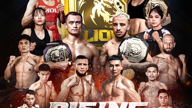 Trực tiếp MMA LION Championship 19: Những chiếc đai vô địch có thuộc về các võ sĩ Việt?