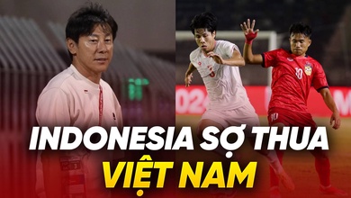 Indonesia đang sợ thua tuyển Việt Nam trước đại chiến ở Việt Trì