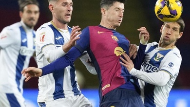 Bảng xếp hạng La Liga mới nhất: Barcelona lại tự bắn vào chân mình