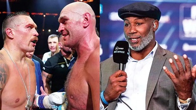 Lennox Lewis "nhắc bài" để Tyson Fury trả hận Usyk ở trận tái đấu