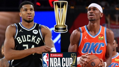 Chung kết NBA Cup 2024: Milwaukee Bucks thư hùng với Oklahoma City Thunder