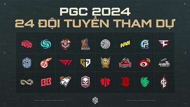 PUBG Global Championship 2024 PGC: Cập nhật lịch thi đấu, kết quả mới nhất