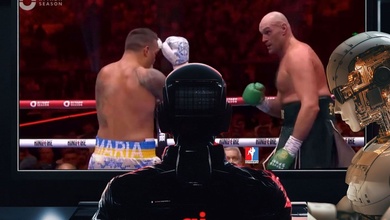 Sốc: Trận tái đấu Tyson Fury vs Usyk 2 có... trọng tài AI chấm điểm