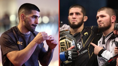  Khabib nêu điều kiện để Islam Makhachev đấu với Ilia Topuria