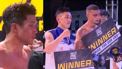 Hoàng Phi thắng kịch tính, Minh Phát thua đáng tiếc trận giành vé ONE Championship