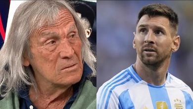 Cựu danh thủ Argentina chê Messi: “Anh ấy đang chơi bóng đồng quê ở Mỹ”