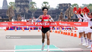 "Ông bố Gen Z" hai lần lên đỉnh giải chạy Viettel Marathon 2024 và thách thức kỷ lục quốc gia