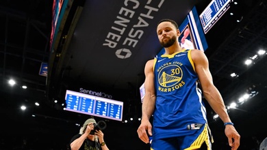 Thêm một đêm “nguội lạnh” của Stephen Curry, Golden State thua 5 lần trong 6 trận gần nhất