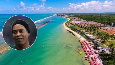 Ronaldinho thuê biệt thự xa hoa với thiết kế đặc biệt để không làm phiền hàng xóm