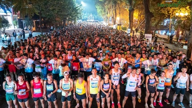 Sôi động Vietnam International Half Marathon powered by Herbalife và Chào năm mới Herbalife Countdown Party 2025