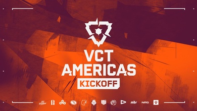 Lịch thi đấu VCT 2025 Americas Kickoff