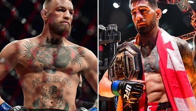 Ilia Topuria: Cảm hứng Conor McGregor thế là đủ, "năng lượng đen quá lớn"