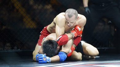 LION Championship 2025 "mở luật" đánh chỏ, xác định tư thế như UFC