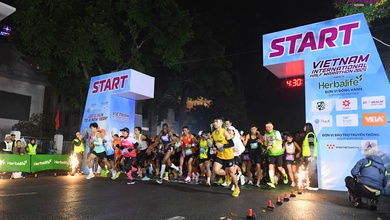 Nhìn lại toàn cảnh Vietnam International Half Marathon 2025 power by Herbalife