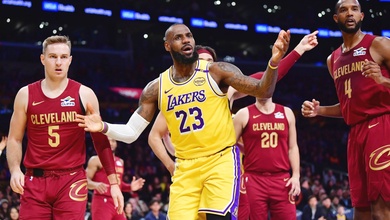 Cleveland Cavaliers đánh bại cả Warriors và Lakers trong hai ngày, giữ chắc vị trí số 1 toàn NBA