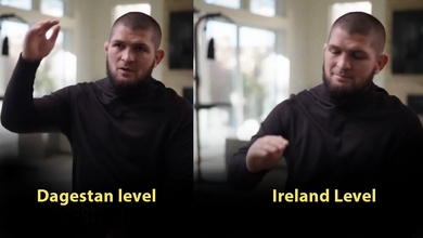 Khabib gây tranh cãi vì phát ngôn: MMA Ireland chưa bằng nửa trình Dagestan