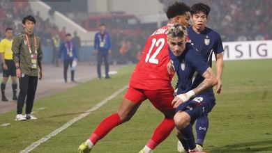 Thái Lan từng ngược dòng vô địch AFF Cup khi thua 1-2 ở lượt đi, nhưng…