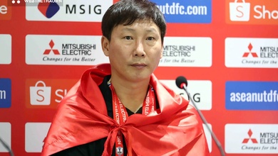 HLV Kim Sang Sik hạnh phúc với chức vô địch AFF Cup 2024