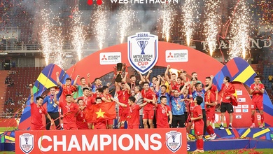 Đội tuyển Việt Nam lập hàng loạt kỷ lục sau chức vô địch ASEAN Cup 2024