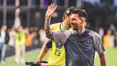 Trực tiếp Inter Miami vs America: Messi đá chính trận mở màn năm mới