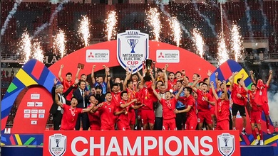 Tuyển Việt Nam đón tin cực vui sau chiến tích vô địch AFF Cup 2024