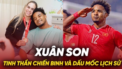 Tinh thần chiến binh và dấu mốc lịch sử của Xuân Son ở AFF Cup 2024