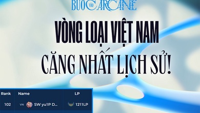 Vòng loại Việt Nam DTCL mùa 13: Cập nhật lịch thi đấu, kết quả mới nhất