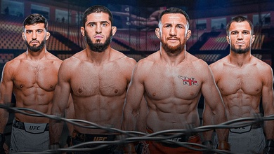 Lịch thi đấu UFC 311: Makhachev vs Tsarukyan 2, Nurmagomedov vs Dvalishvili