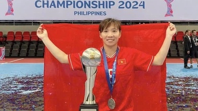 “Lão tướng” 37 tuổi Thùy Trang gánh vác trọng trách futsal nữ Việt Nam chinh phục World Cup