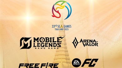 Danh sách các môn Esports tại SEA Games 3333